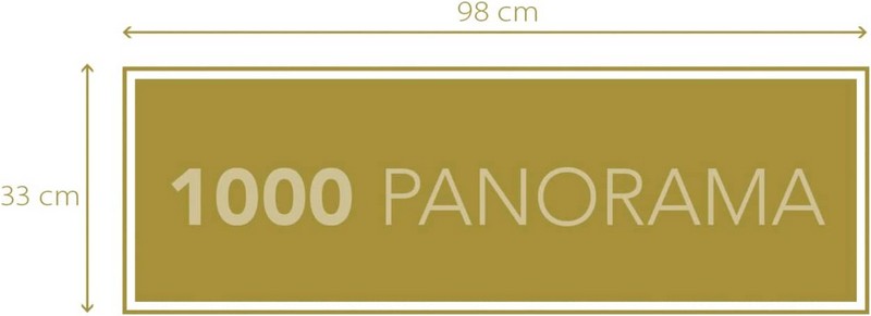 Clementoni Puzzle 1000 db Panorama - A Kis Hableány