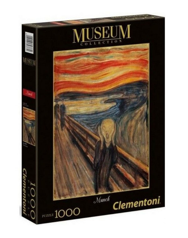 Clementoni Puzzle 1000 db Munch - A sikoly
