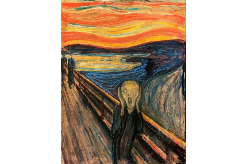 Clementoni Puzzle 1000 db Munch - A sikoly