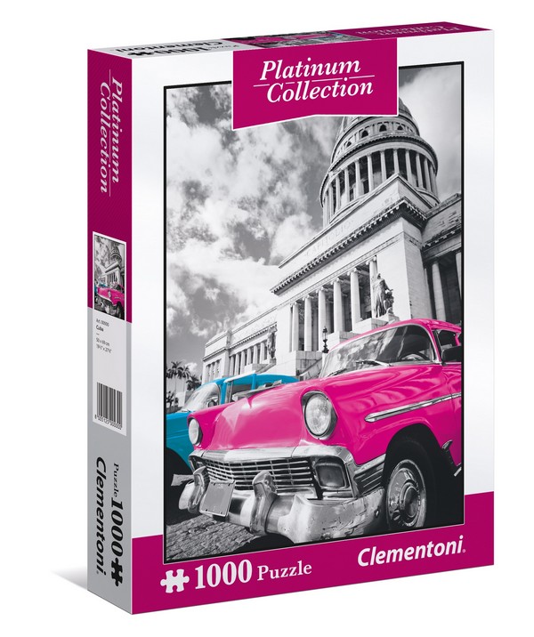 Clementoni Puzzle 1000 db Platinum: Cuba