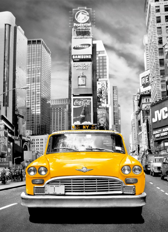 Clementoni Puzzle 1000 db Platinum: New York