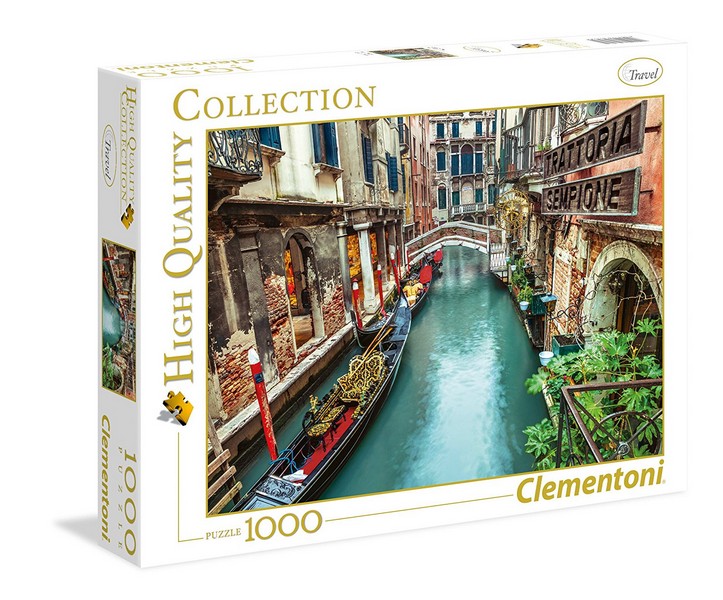 Clementoni Puzzle 1000 db Velecei lagúna