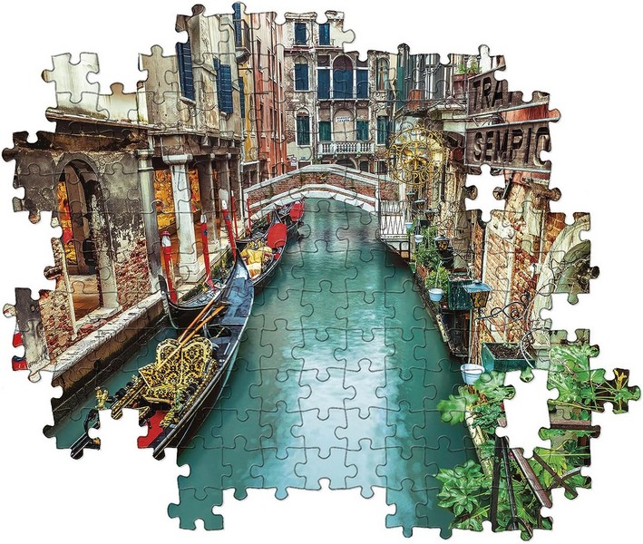 Clementoni Puzzle 1000 db HQC - Venice Canal