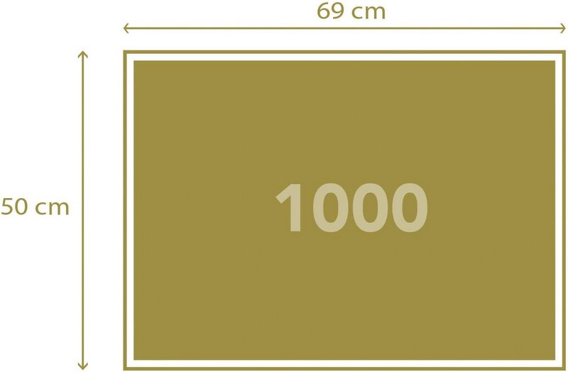 Clementoni Puzzle 1000 db HQC - Venice Canal