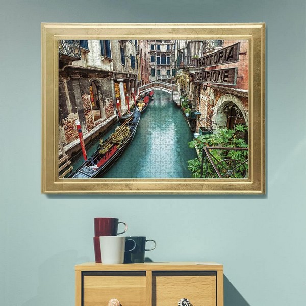 Clementoni Puzzle 1000 db HQC - Venice Canal