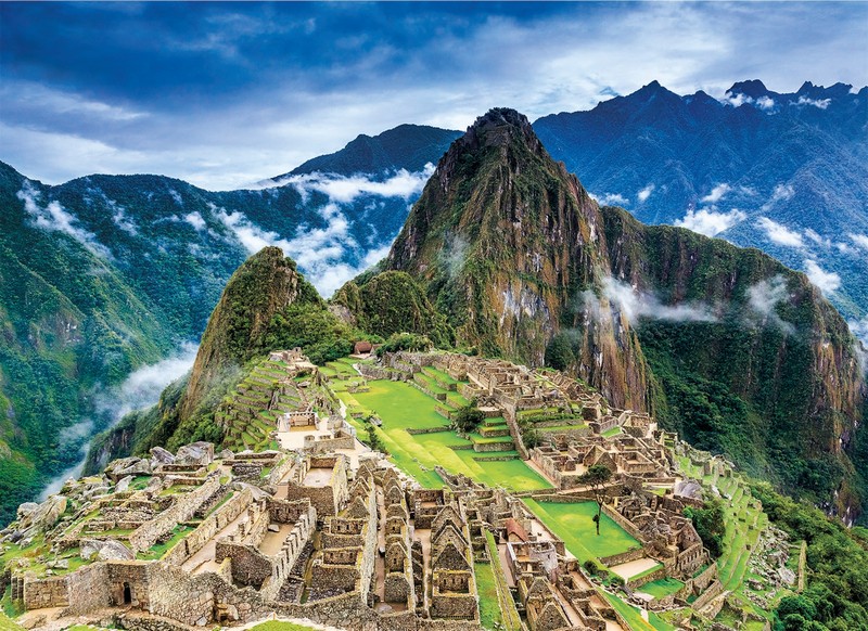 Clementoni Puzzle 1000 db-os HQC - Machu Picchu