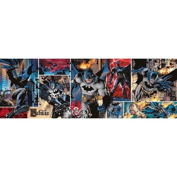 Clementoni Puzzle 1000 db-os HQC Panoráma - Batman