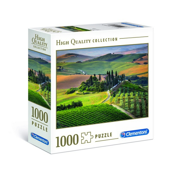 Clementoni Puzzle 1000 db-os HQC - Toszkána, Olaszország