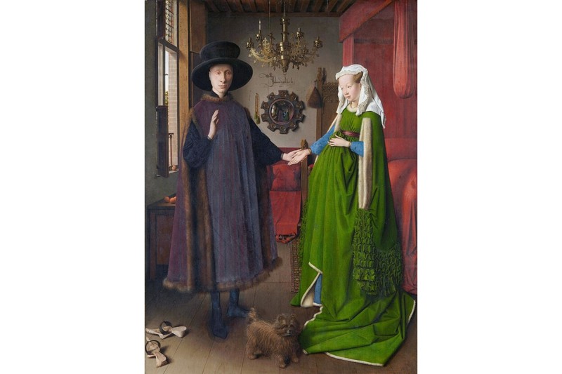 Clementoni Puzzle 1000 db-os - Jan Van Eyck: Arnolfini Házaspár