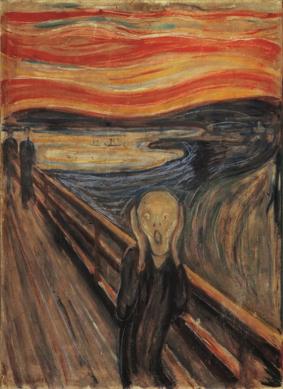 Clementoni Puzzle 1000 db-os - Munch: A sikoly