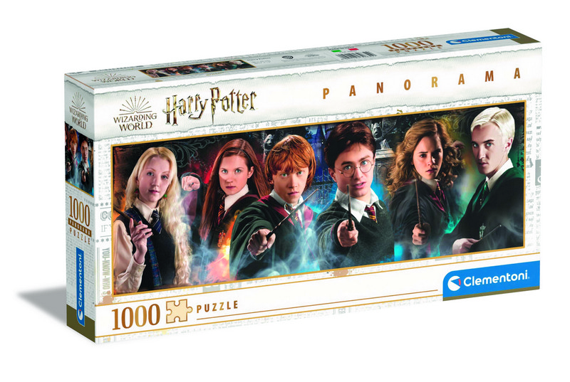 Clementoni Puzzle 1000 db-os Panoráma - Harry Potter 2.
