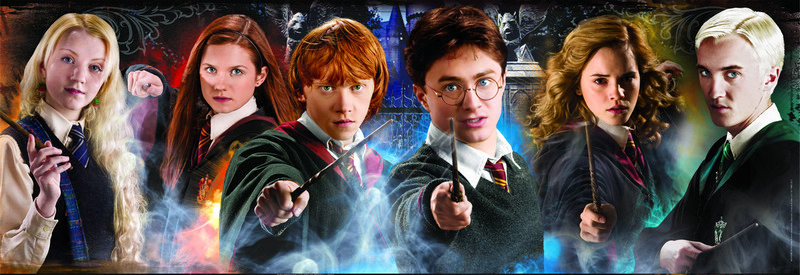 Clementoni Puzzle 1000 db-os Panoráma - Harry Potter 2.