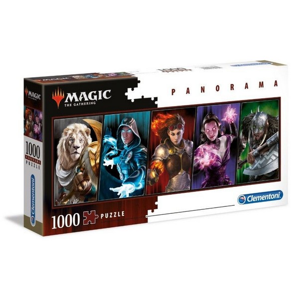 Clementoni Puzzle 1000 db-os Panoráma - Magic the gathering