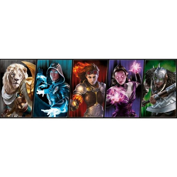 Clementoni Puzzle 1000 db-os Panoráma - Magic the gathering