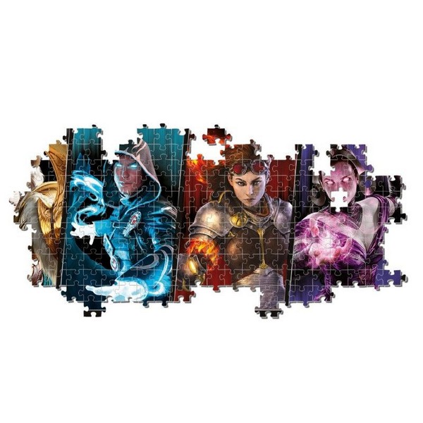 Clementoni Puzzle 1000 db-os Panoráma - Magic the gathering