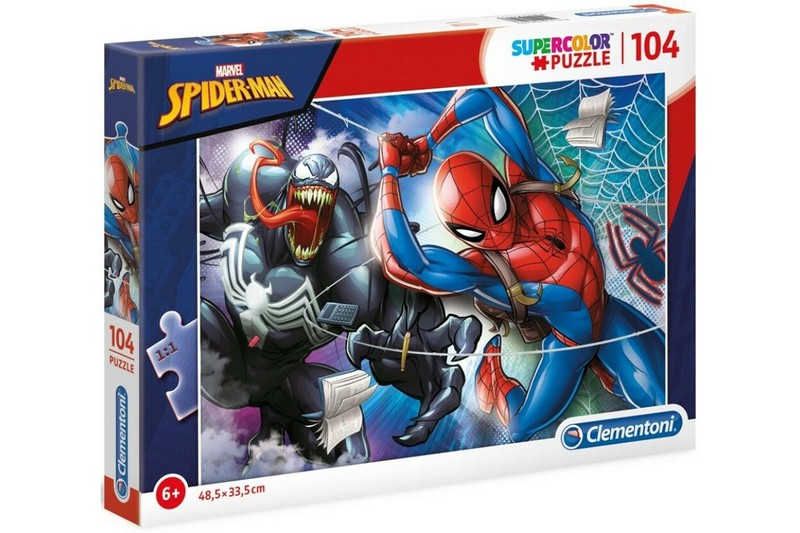 Clementoni Supercolor Puzzle Gormiti - 104 Maxi Pezzi Per Bambini 4 Anni - Made In Italy Con Personaggi Dei Cartoni Animati