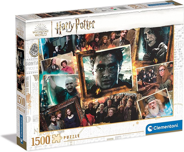 Clementoni Puzzle 1500 db - Harry Potter 2023
