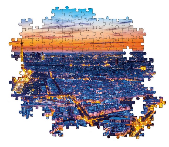 Clementoni Puzzle 1500 db Párizsi Kilátás