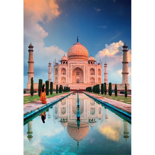 Clementoni Puzzle 1500 db HQC - Taj Mahal (kompakt doboz)