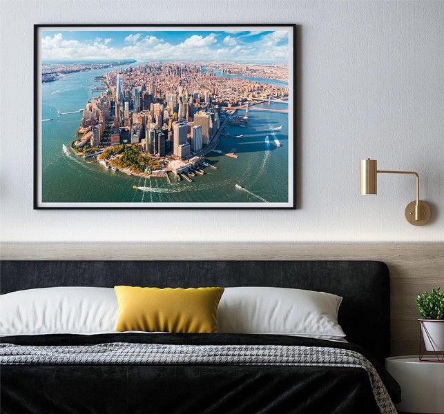 Clementoni Puzzle 2000 db - Lower Manhattan, New York