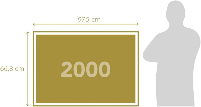 Clementoni Puzzle 2000 db - Lower Manhattan, New York