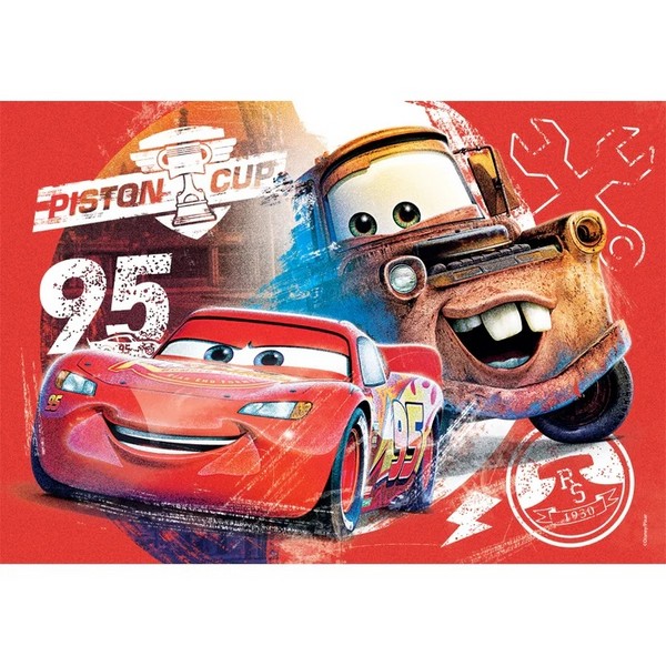 Clementoni Puzzle 2X20 db Supercolor - Disney Cars