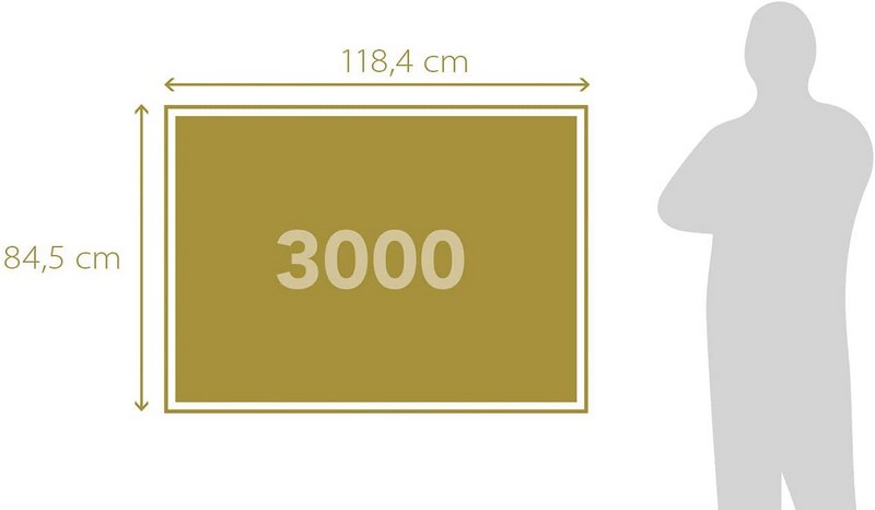 Clementoni Puzzle 3000 db HQC - Old Map