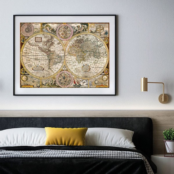 Clementoni Puzzle 3000 db HQC - Old Map