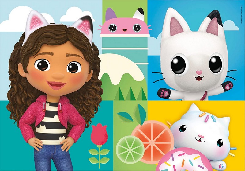 Clementoni Puzzle 30 db Supercolor - Gabi Babaháza