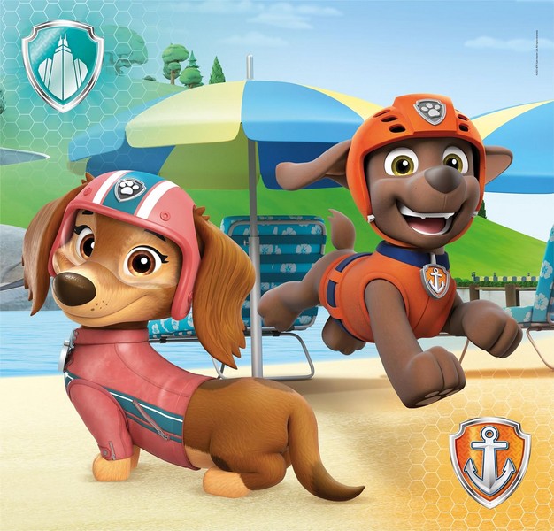 Clementoni Puzzle 3X48 db Supercolor - Paw Patrol