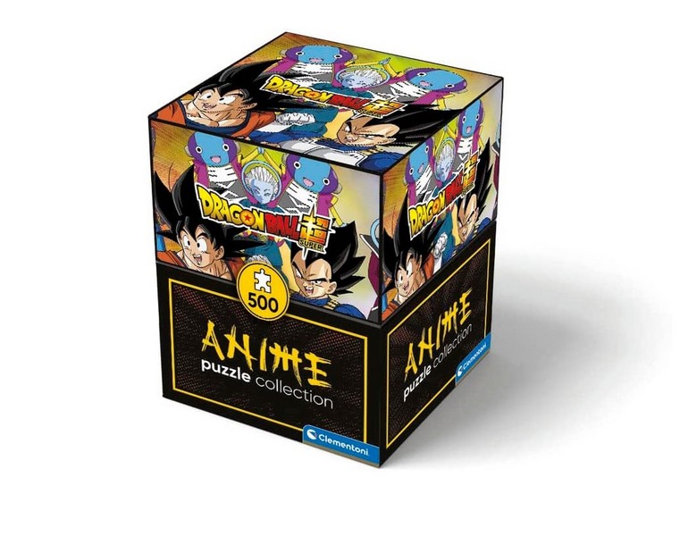 Clementoni Puzzle 500 db Anime Collection - Dragonball