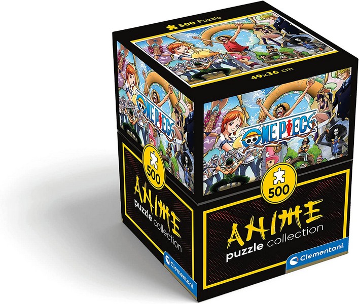 Clementoni Puzzle 500 db Anime Collection - On Piece