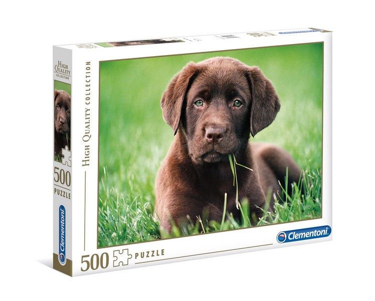 Clementoni Puzzle 500 db Kölyök Kutya