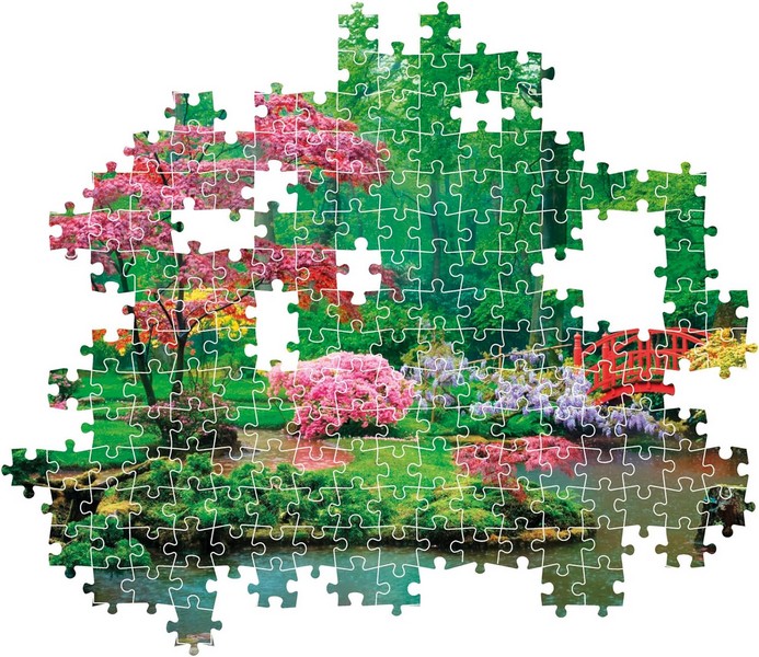 Clementoni Puzzle 500 db Peace Puzzle - Raindrops Lullaby
