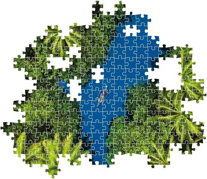 Clementoni Puzzle 500 db - Tropical Aerial View