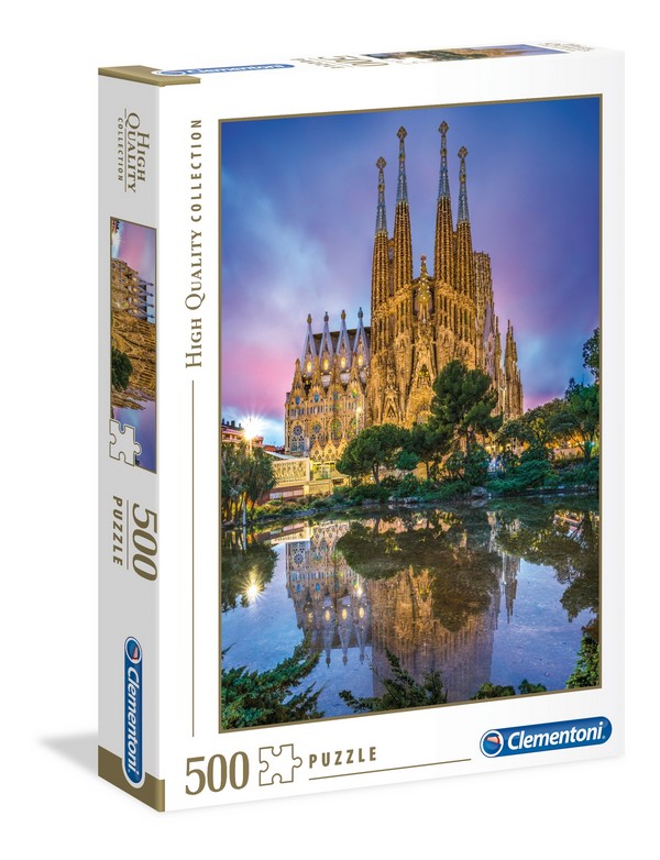 Clementoni Puzzle 500 db-os HQC - Barcelona