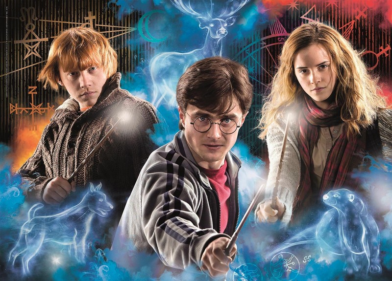 Clementoni Puzzle 500 db-os HQC - Harry Potter 1