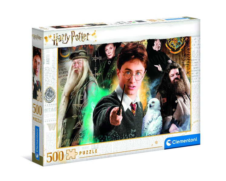 Clementoni Puzzle 500 db-os HQC - Harry Potter 2
