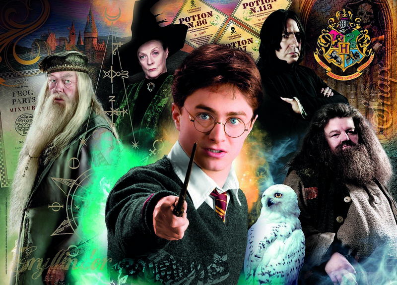 Clementoni Puzzle 500 db-os HQC - Harry Potter 2
