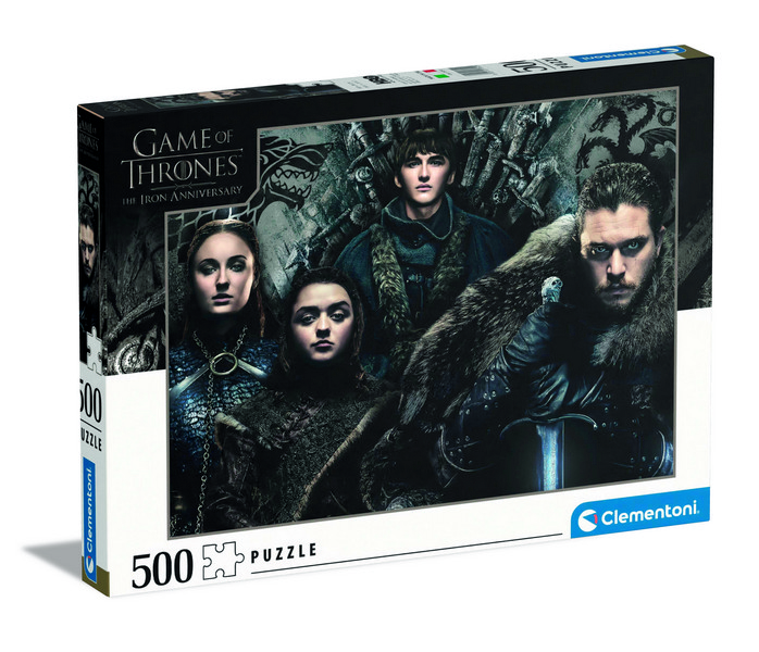 Clementoni Puzzle 500 db-os - Trónok Harca