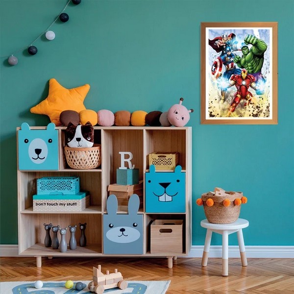 Clementoni Puzzle 60 db Supercolor - Marvel Avengers