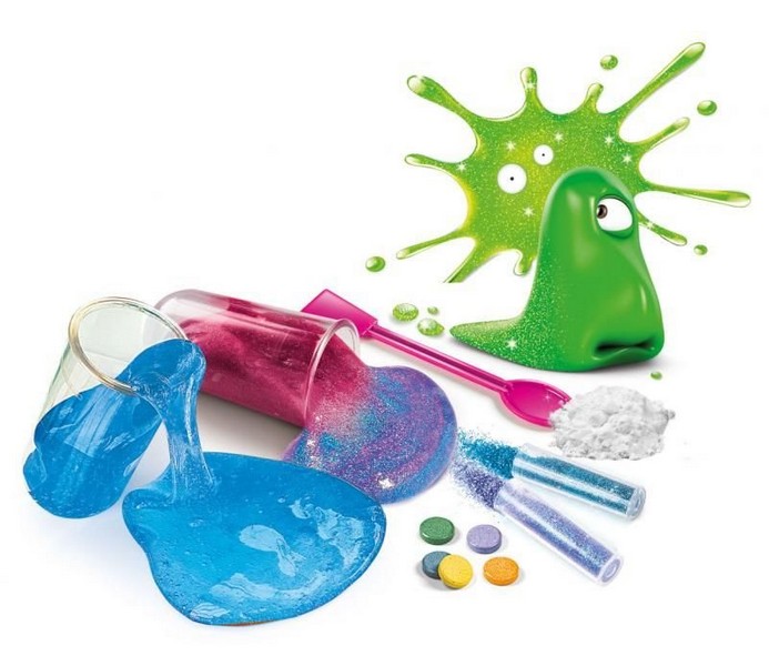 Clementoni Tudomány és játék Mini slime laboratorium szett
