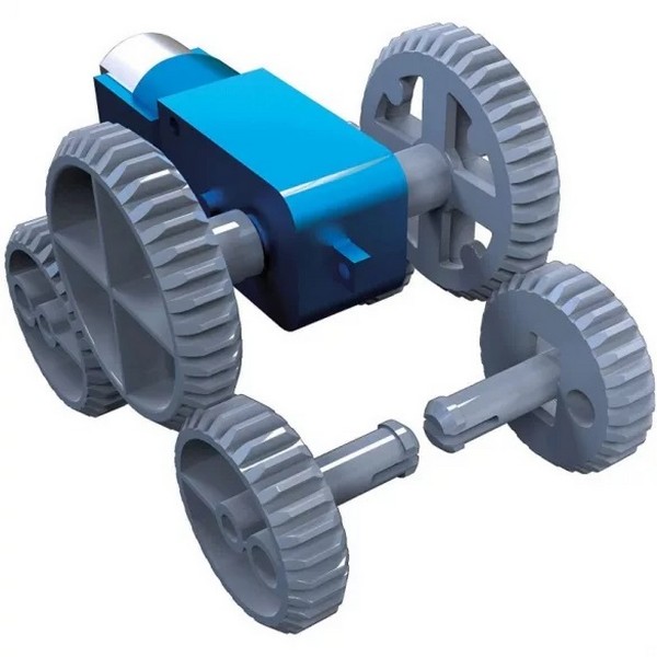 Clementoni Tudomány és játék Sétáló robotfigura