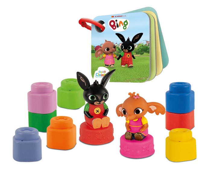 Clemmy Építőkocka Bing játékszett