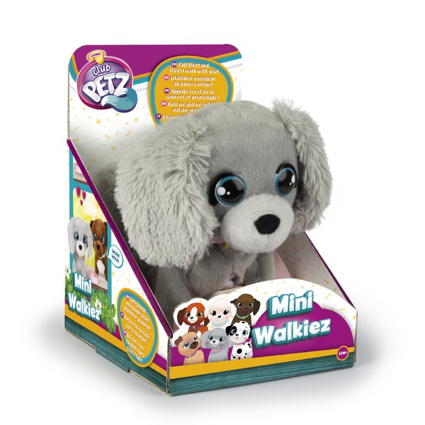 Club Petz Mini Walkiez Sétáló Kiskutya - Uszkár