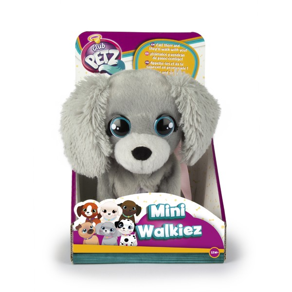 Club Petz Mini Walkiez Sétáló Kiskutya - Uszkár