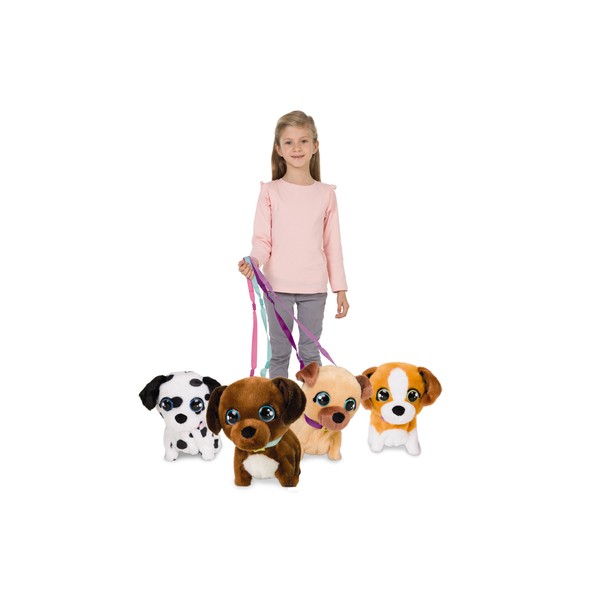 Club Petz Mini Walkiez Sétáló Kiskutya - Uszkár