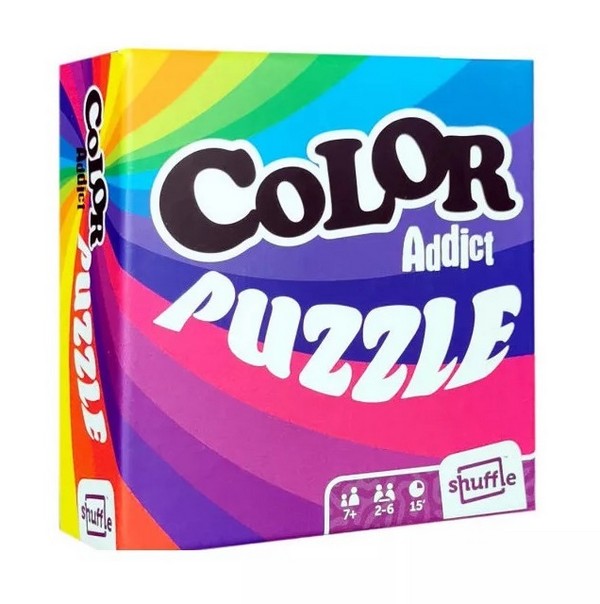 Color Addict Puzzle - Absztrakt képkirakó