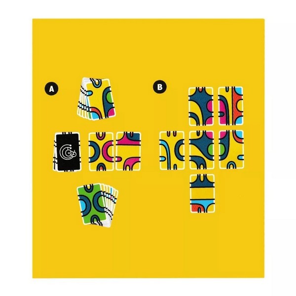 Color Addict Puzzle - Absztrakt képkirakó