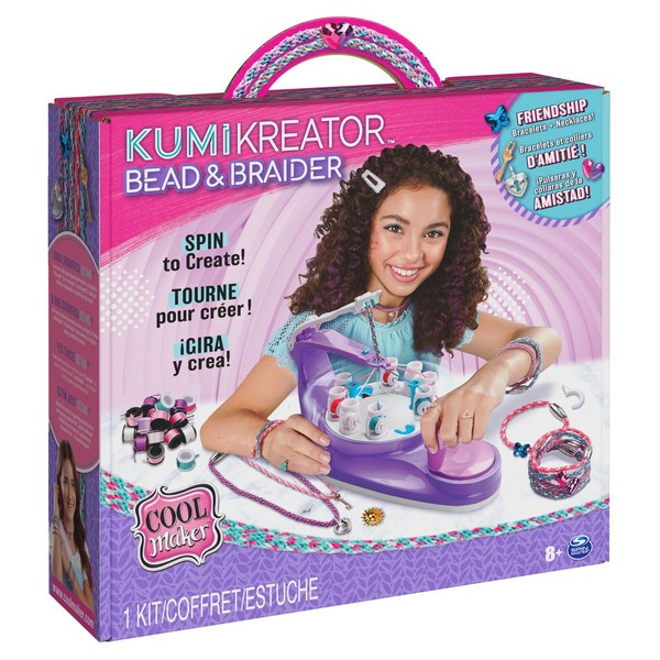 Cool Maker Kumikreator 3 az 1-ben Karkötőkészítő